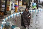 رگبار پراکنده در نیمه شمالی استان تهران تا شنبه