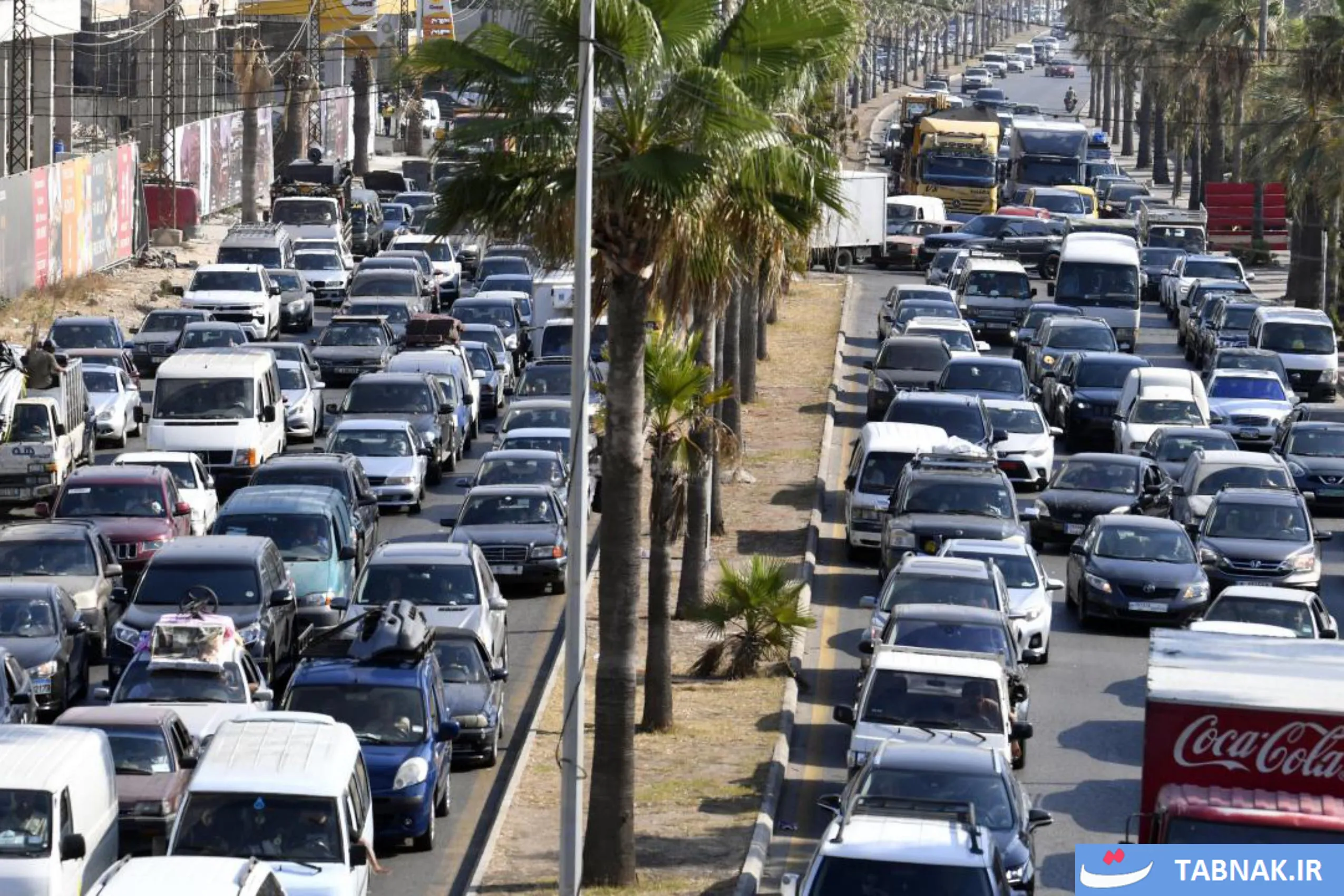 عکس: موج جدیدی از آوارگی در جنوب لبنان