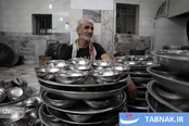 مراسم پخت آش بزباش در شهرستان خوسف