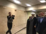 بازدید محمدی گلپایگانی از ستاد انتخابات کشور