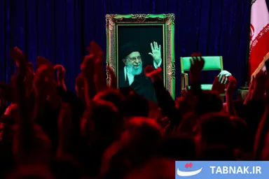 عکس: طنین نوای عاشورایی در میدان ونک