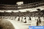 عکس: افتتاحیه ورزشگاه آزادی در۱۰ شهریور ۱۳۵۳