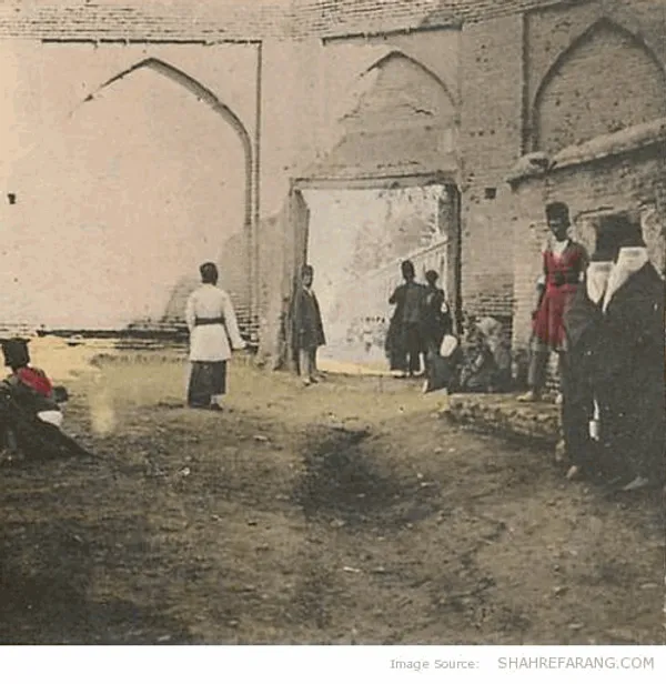 خیابانی در شیراز