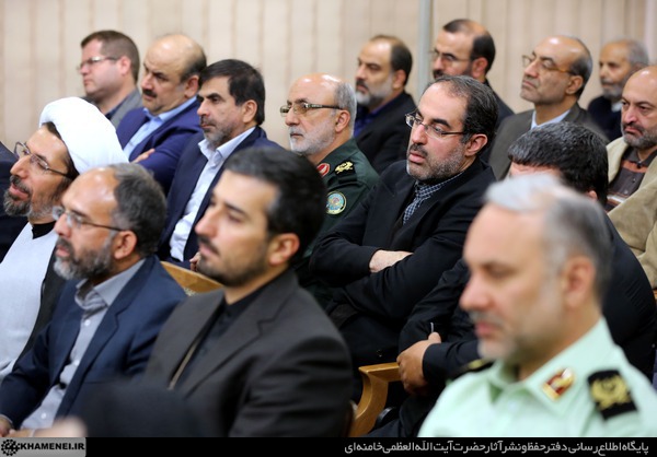  دیدار رهبری