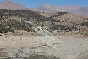 رکورد کم‌آبی شکسته شد