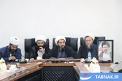 عکس: نشست نمایندۀ ویژۀ رهبر معظم انقلاب با علمای اهل‌سنت هرمزگان