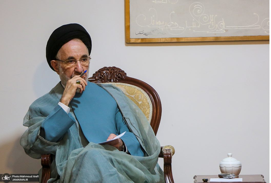 دفاع خاتمی از تفاهم‌نامه اسلام‌آباد/ تهاجم خارجی ایران را از پای در نمی آورد