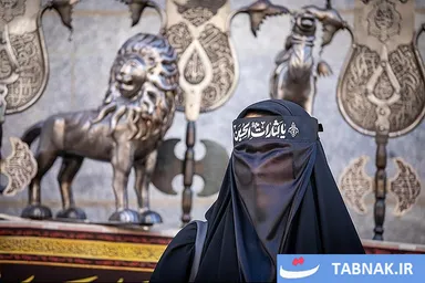 عکس: مراسم آیینی چهل منبر در خرم آباد