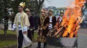 تصاویر تماشایی رقص و شادی در جشن سده