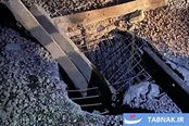 عکس: حمله آمریکا به راه‌آهن آق‌تکه‌خان در گلستان