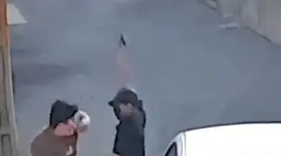 لحظات سرقت مسلحانه موتور از پسر 16 ساله!