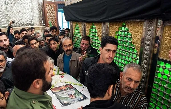 شهید سامرایی پس از سال&zwnj;ها، رنج و درد ناشی از دوران دفاع مقدس در شهر گرگان به درجه رفیع شهادت رسید./TASNIM
