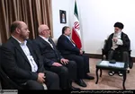 دیدار رهبری با هیاتی از حماس