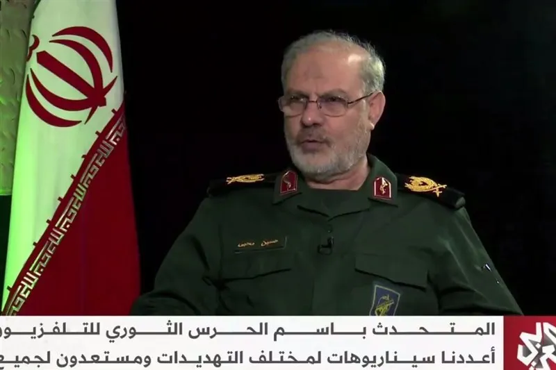 هشدار سخنگوی سپاه به آمریکا: در میدان عمل پاسخ خواهیم داد