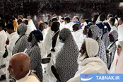 شوق وصال در قاب عشق؛ اولین روز حج تمتع ۱۴۴۶