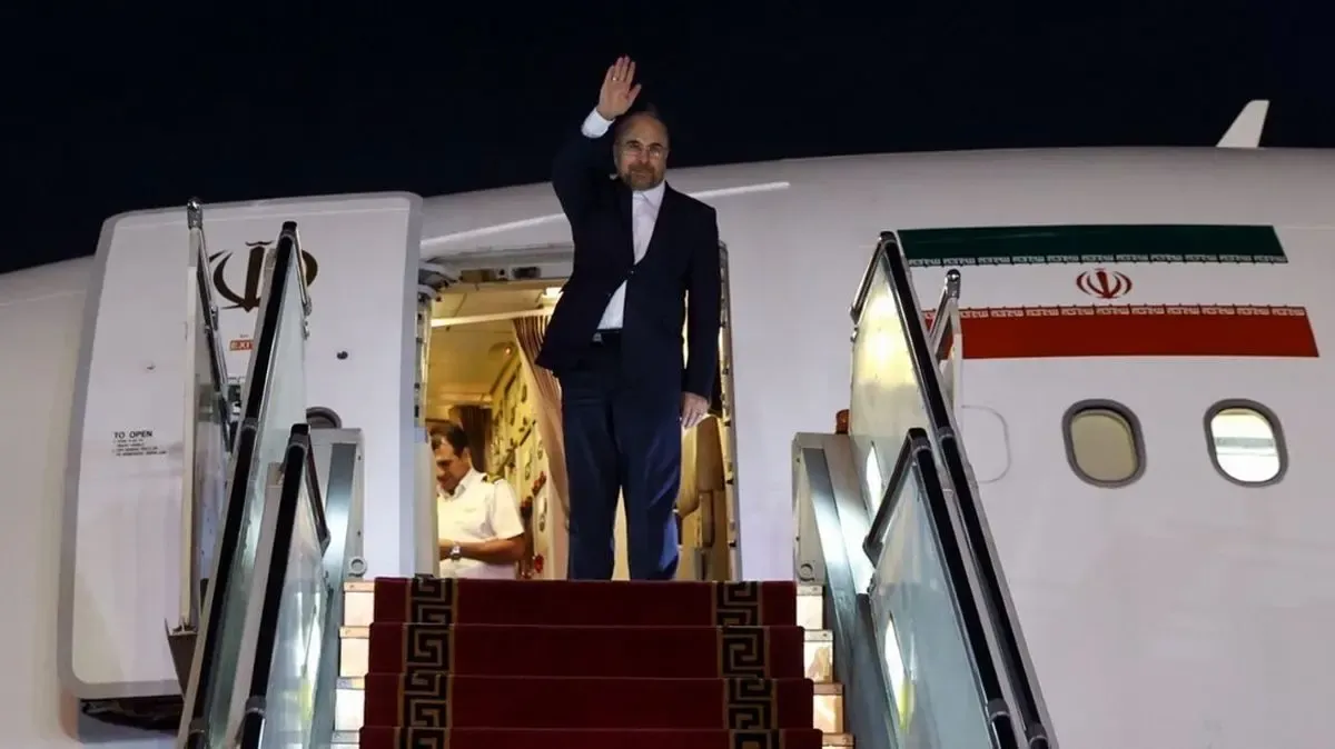 قالیباف وارد تهران شد