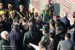 سیل جمعیت در بدقه سردار سلیمانی