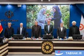 عکس: نشست کمیسیون برنامه و بودجه مجلس با رئیس سازمان بهزیستی