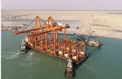حمله پهپادی به بندر نفتی بصره در عراق