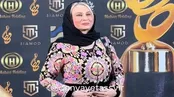 تیپ جنجالی مریم کاویانی در جشن حافظ