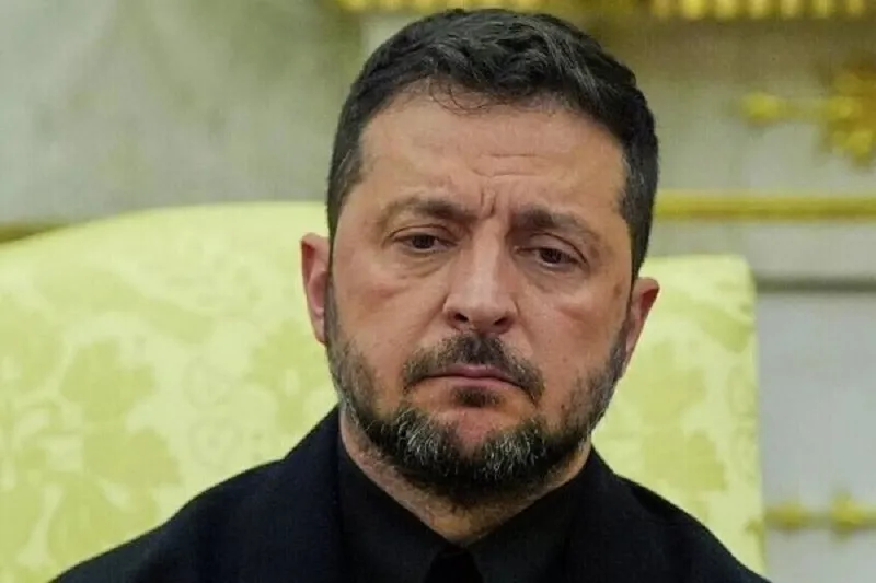 زلنسکی: به ما موشک رهگیر بدهید!