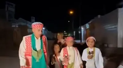 گرگیعان؛ بزرگ‌ترین جشن کودکانه شیعیان