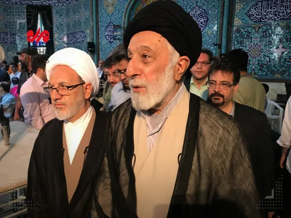 حجت الاسلام و المسلمین سیدهادی خامنه&zwnj;ای