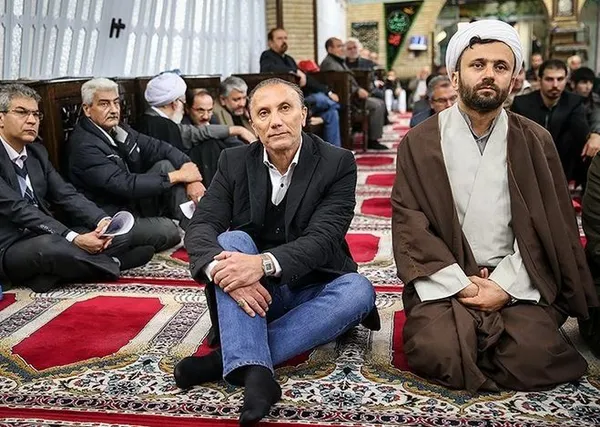 مراسم ختم مرحوم غلامحسین مظلومی./TASNIM
