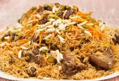 دستور پخت قابلی پلو غذای ملی افغانستان