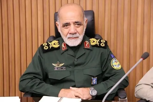 پیام سرلشکر عبداللهی برای افتخارآفرینی ورزشکاران ایران