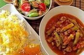طرز تهیه خورش قیمه بامیه