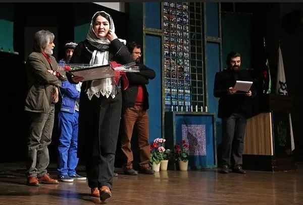 آیین اختتامیه هشتمین جشنواره هنر عاشورایی عصر روز دوشنبه در سالن سوره حوزه هنری برگزار شد./FNA
