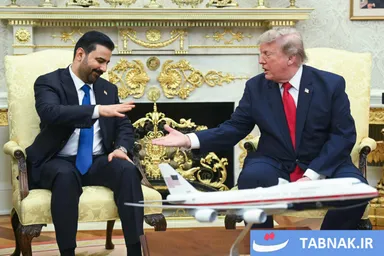 عکس: نخستین سفر خارجی نخست وزیر عراق به آمریکا