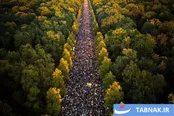 عکس: بزرگ‌ترین تظاهرات آلمان برای حمایت از غزه