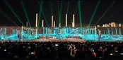 تصویری از برگزاری کنسرت علیرضا قربانی در تخت جمشید