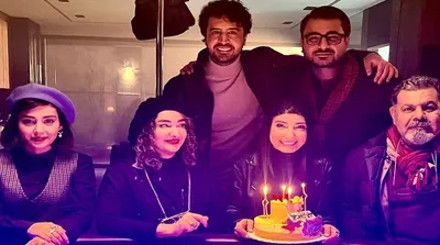 تولد صمیمی سمیرا حسن‌پور با هانیه توسلی