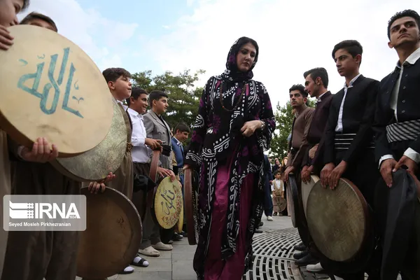 جشنواره دف نوای رحمت در سالی که گذشت