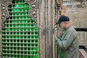 حضور قالیباف در حرم حضرت عبدالعظیم (ع)