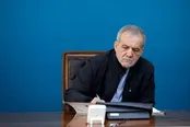 پزشکیان درگذشت امیر پیشین قطر را تسلیت گفت