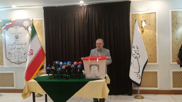 سیامک ره&zwnj;پیک قائم مقام دبیر شورای نگهبان