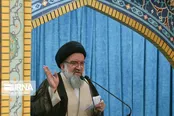 آیت الله خاتمی: ایران خار چشم و استخوان در گلوی آمریکا است