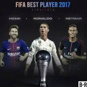 تصاویری از مراسم امشب بهترین بازیکن فوتبال جهان