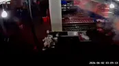 لحظات بمباران یک سوپرمارکت توسط اسرائیل!