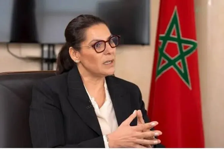 یک زن کلیددار دولت مراکش شد