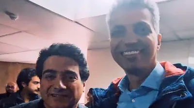 ملاقات فردوسی پور و شجریان: آمدم همایون را ماچ کنم و بروم