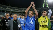 تصاويري از خداحافظي كاپيتان عنايتي بافوتبال