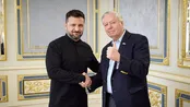 زلنسکی هم در مراسم گراهام شرکت می‌کند