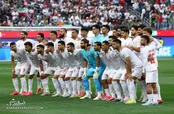 پوستر فدراسیون فوتبال ایران برای بازی بعدی تیم ملی مقابل بلژیک