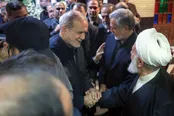 عکس: مراسم یادبود مرحوم احمد ناطق نوری