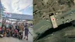 تصاویر یمنی‌ها در ورودی غرب تعز